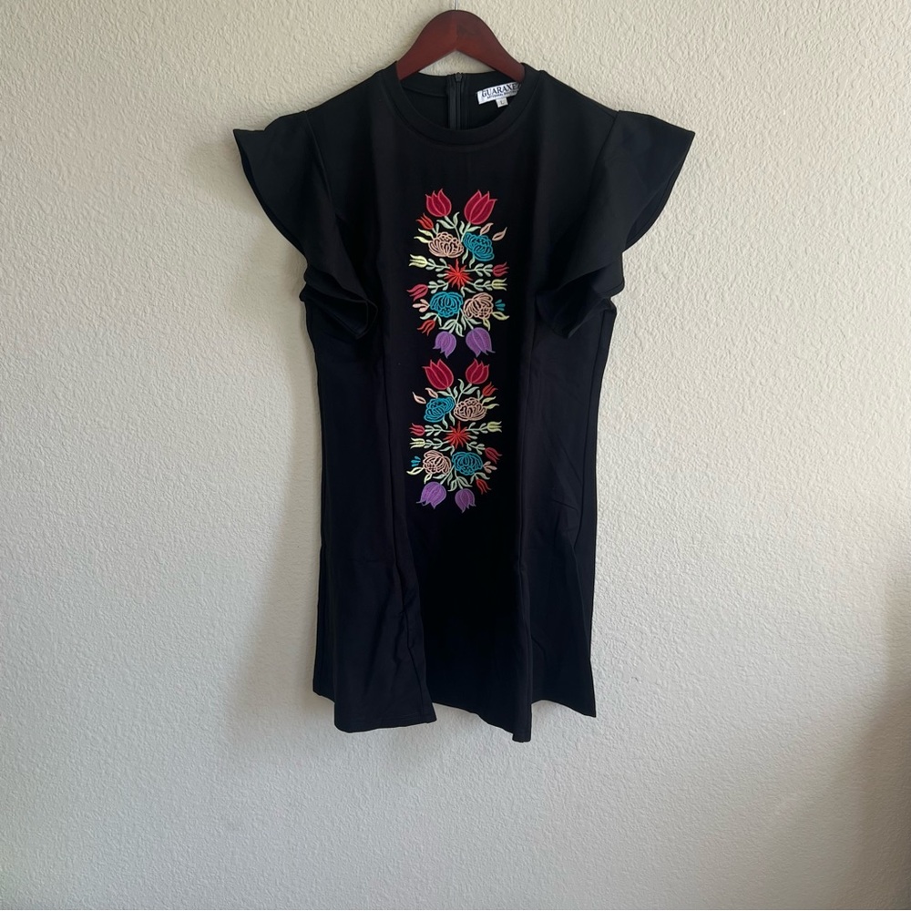 Embroidered dress